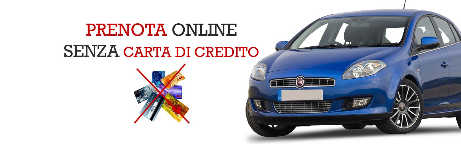 Auto e Nolo Bari - Prenota online senza carta di credito
